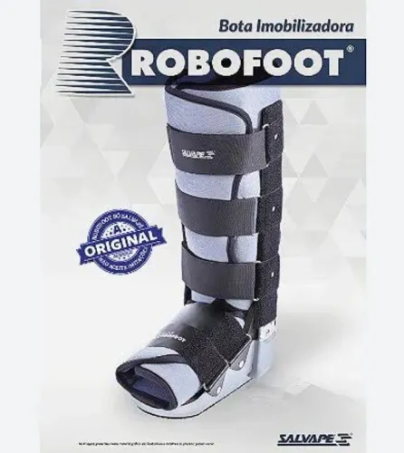 Bota Imobilizadora tornozelo Robofoot - Tamanho M