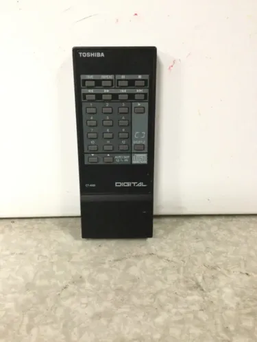 Controle Remoto Toshiba CT-4000 para CD Player Digital