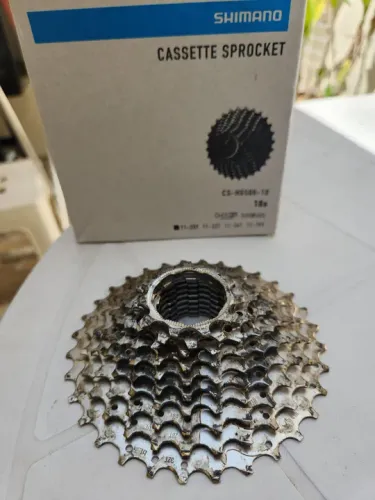 Cassete shimano 10v 11-34