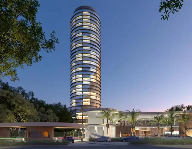 Niemeyer 360  Studios modernos na Barra da Tijuca, para quem busca praticidade e estilo!