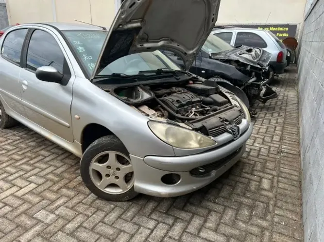 SUCATA PEUGEOT 206 FELINE 1.6 16V 2005