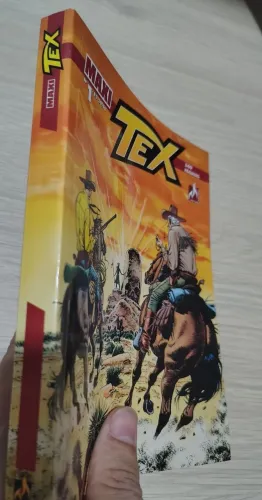 Gibi TEX MAXI número UM, histórica! 