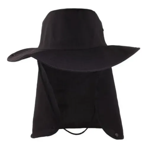 Chapéu Australiano c/ Proteção de Pescoço