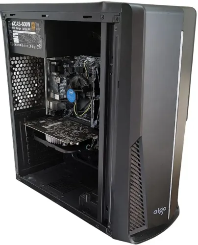 PC Gamer - Pronto para Jogar! Parcelo em até 6x sem juros no cartão 