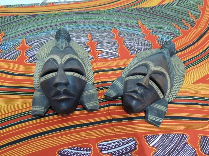Máscaras Angolanas