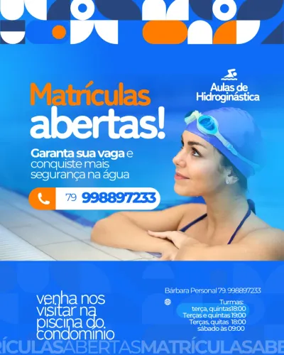 Aulas em condomínios 