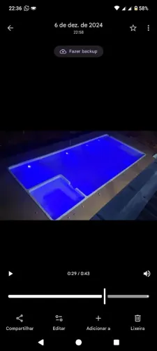 Piscina 9 mts com SPA PROMOÇÃO ESPECIAL 