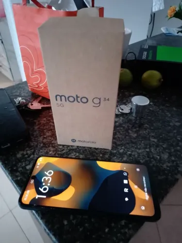 Vendo celular Moto G34 5g 8gRam 256gb