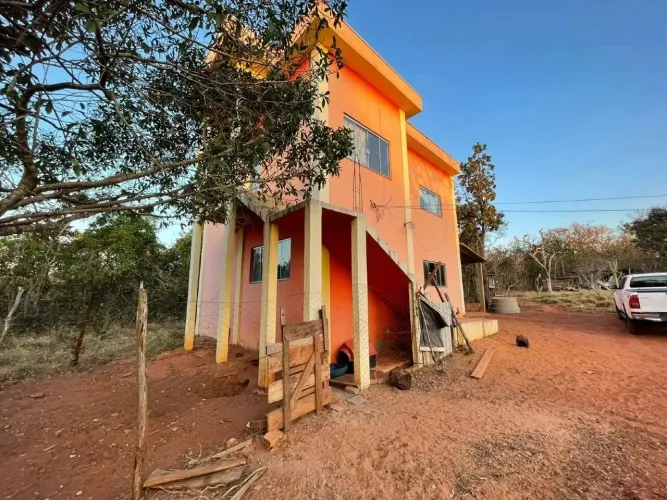 Chácara à venda, 3 quartos, Chácara dos Poderes - Campo Grande/MS