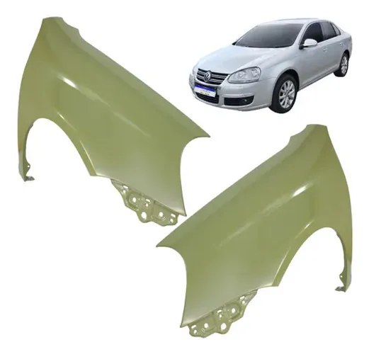 Paralama Vw Jetta 2005 2006 2007 2008 2009 2010 Novo 