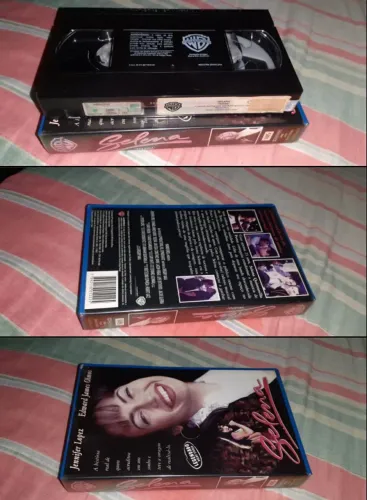 VHS Selena Jennifer Lopez