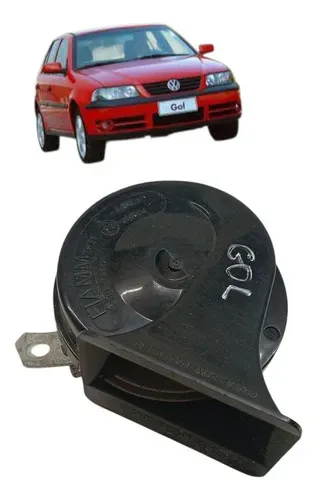 Buzina Caracol Volkswagen Gol G2 G3 2002 2003