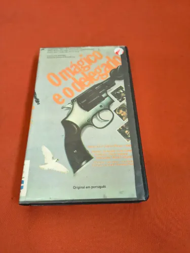 VHS O mágico e o delegado - Nacional