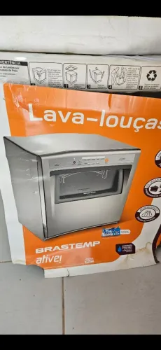 Maquina de lavar louça brastemp ative 8 pessoas 