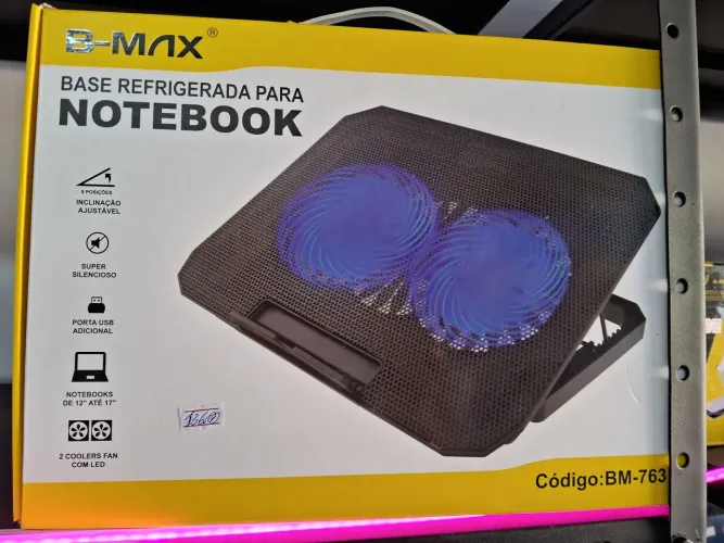 Base Refrigerada Notebook B-Max