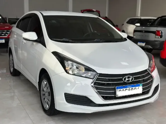 Hyundai HB20S C.plus/c.style 1.6 Flex 16V Mec.4p 2018