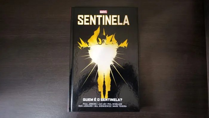 Sentinela - Quem é o Sentinela - Marvel - HQ Panini
