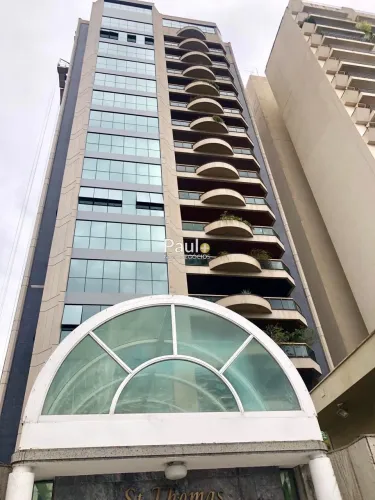 Apartamento à venda e para alugar em Campinas, Edifício Saint Thomas, com 4 suítes, com 41