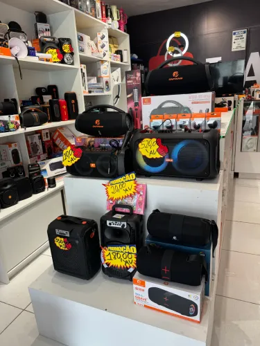 Som Bluetooth portátil vários modelos 