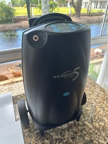 Concentradora de Oxigênio Portatil Eclipse 5 Caire até 3LPM Fluxo Contínuo 