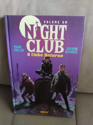 HQ Night Club - Volume 1 - Mark Millar