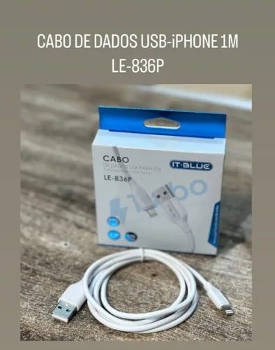CABO DE IPHONE 1METRO