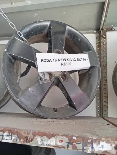 Roda 16 - New Civic 5x114. 4 UNIDADES