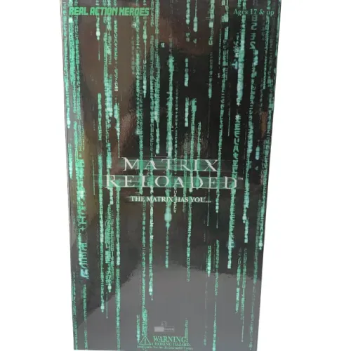 Neo Matrix Reloaded Real Action Heroes  Dx Type Medycom Toy