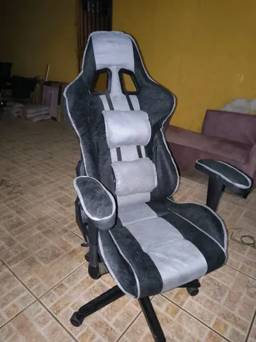 Cadeira Gamer Confortável estofado zero