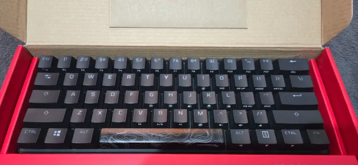 Teclado Mecânico HyperX Alloy Origins 60