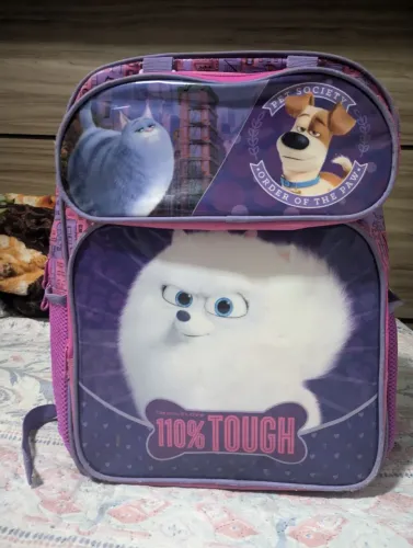 Mochila infantil Pets