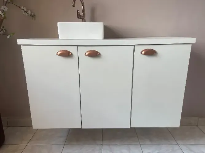 Balcão com Cuba 