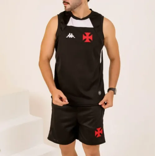 Kit do Vasco Adulto Tamanho (M/G/GG)