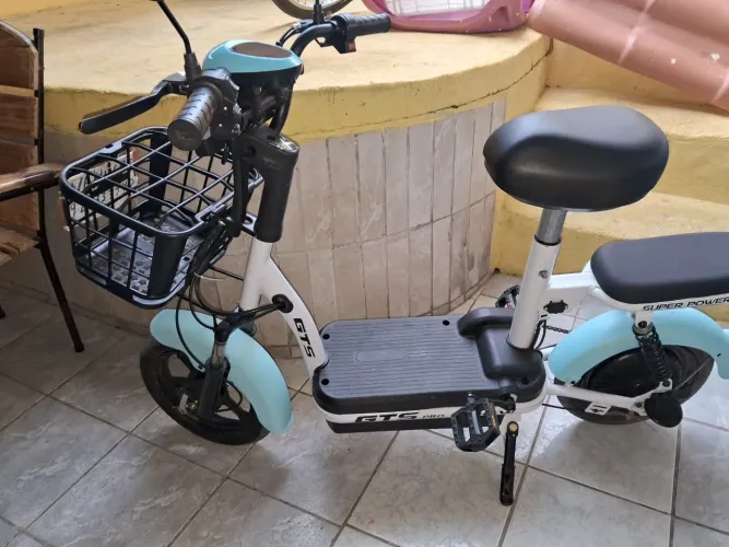 Vendo Bike elétrica 500 w - R$ 3500