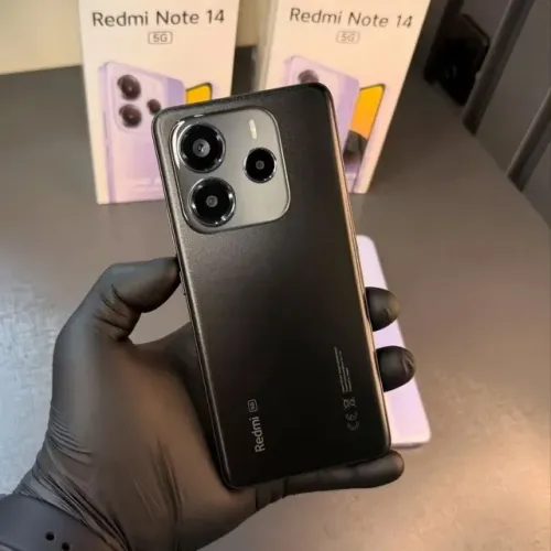 Xiaomi Redmi Note 14 5G NFC 256GB 08RAM Novo Lacrado Capa Pelicula Entregamos R$1499,00