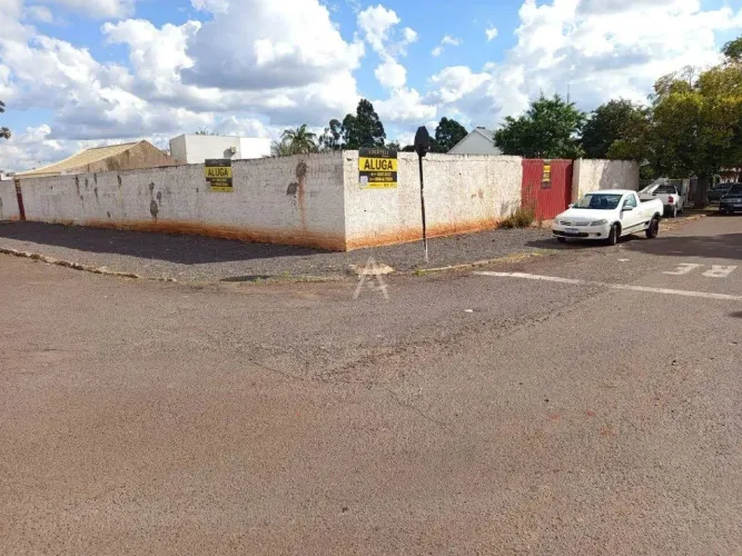 Terreno para locação no Parque São Paulo em Cascavel