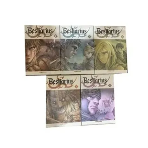 PACOTE BESTIARIUS Nº 01 AO 05