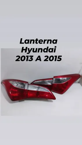Lanterna Traseira Hyundai 2013 a 2015 original 