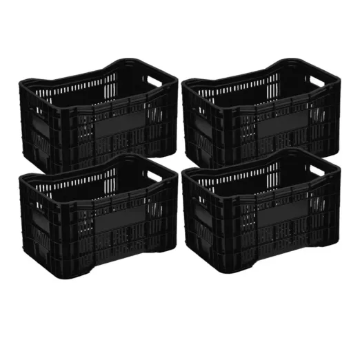 CAIXA PLÁSTICA HORTIFRUTI 52L