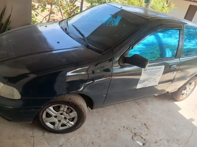 Fiat Palio Young 1.0 MPI Fire 8V 2P 2002