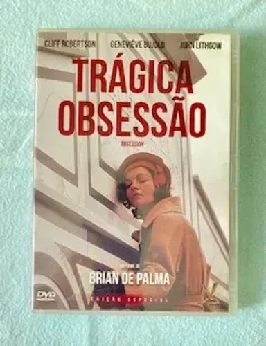 DVD Versátil: Trágica Obsessão (direção Brian De Palma-1976)