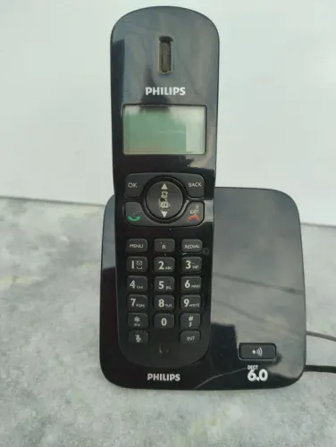 Telefone Fixo Philips DECT 6.0