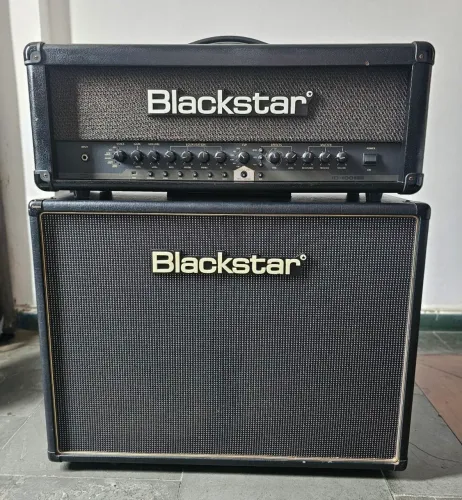 Blackstar ID100 TVP + Caixa 2x12 Celestion 100W (Cabeçote e Caixa Completo)