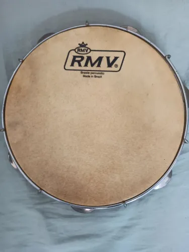 Pandeiro de Couro RMV 10 Polegadas 