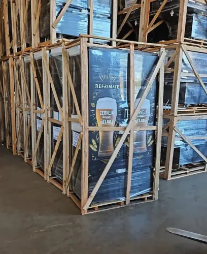 Cervejeira 1300L 2 portas Sólidas Refrimate