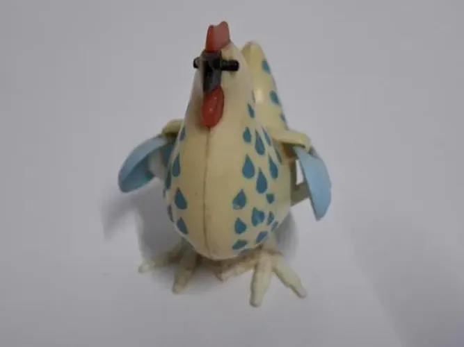 Galinha Maggi Bota ovos anos 90