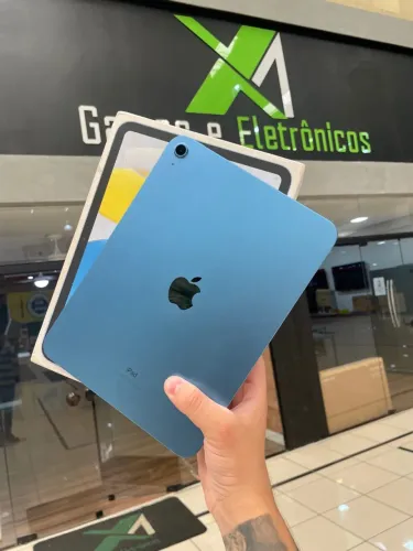 Ipad 10 na caixa sem detalhes e garantia - entrego 