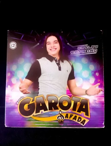CDs Promocional Banda Garota Safada - São João (Usado)