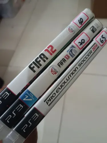 JOGOS FIFa e PES