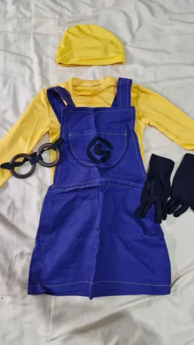 Fantasia Minion Infantil